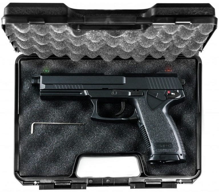 Novritsch SSX-23 NBB Airsoft Sniper Pistol Table Top Review